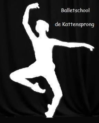 Balletschool De Kattensprong Logo