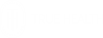 True Health logo horizontaal wit 1