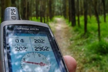 Geocaching (GPS tocht)