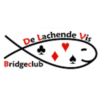 Logo bridgeclub De Lachende Vis