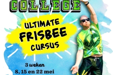 Alle info van kennismakingscursus ultimate frisbee in beeld