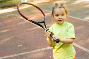 Tennis Meisje