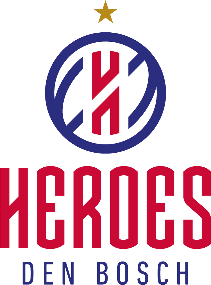 Heroes Basketball Logo POS