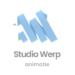 Studio Werp - Werp Logo vierkant