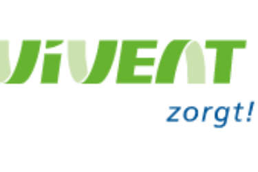 Het logo van Vivent Zorgt!