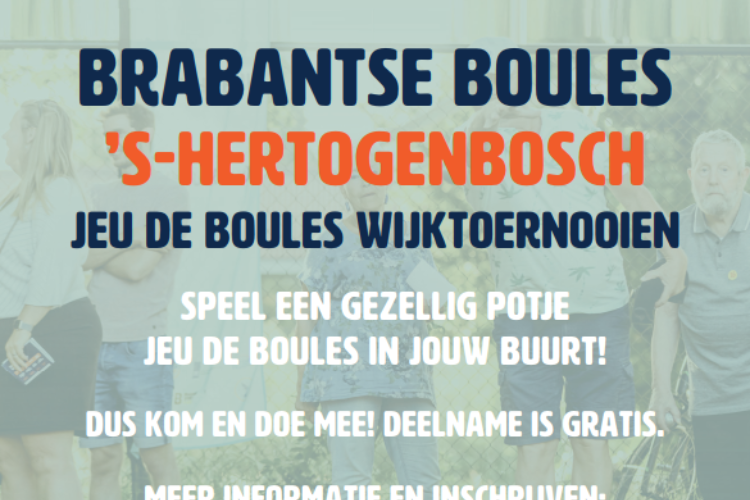 Werving Brabantse Boules