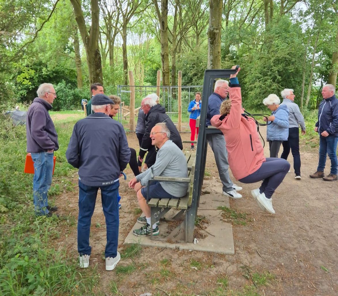 Wijkraad Empel houdt met dank aan stimuleringscheque een geslaagde sportieve dag voor bewoners.